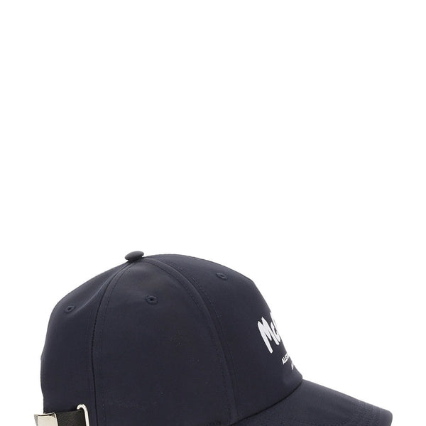 Alexander Mcqueen Men Graffiti Logo Hat