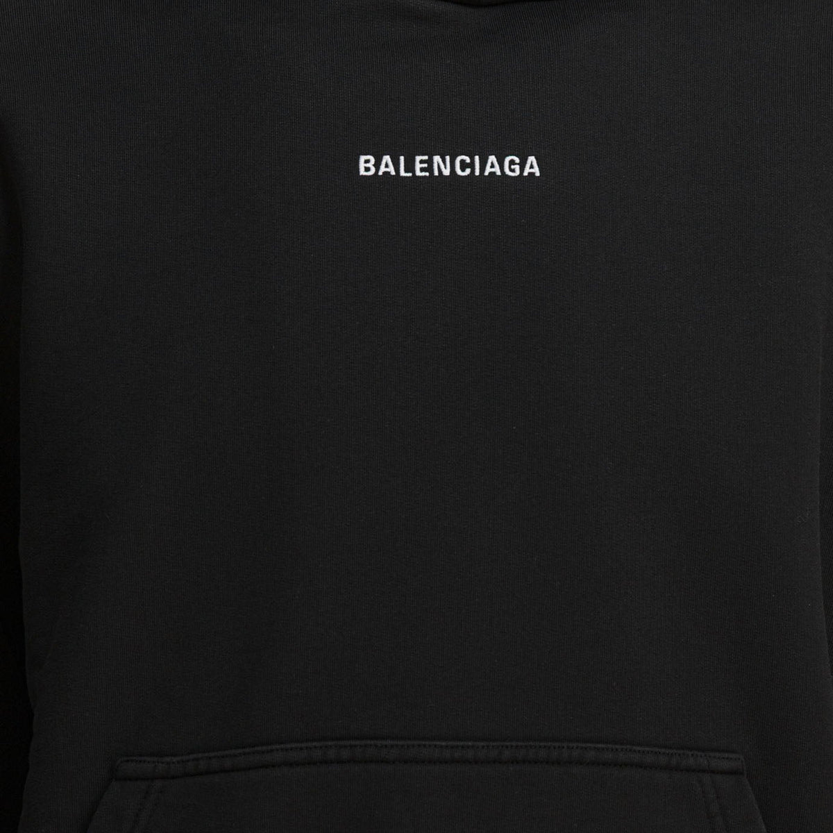 BALENCIAGA Medium Fit Cotton Hoodie