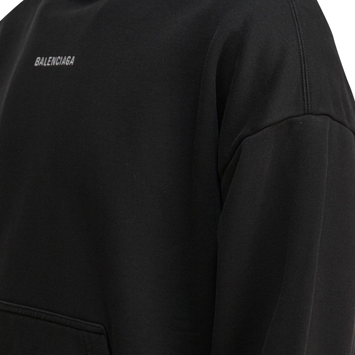 BALENCIAGA Medium Fit Cotton Hoodie