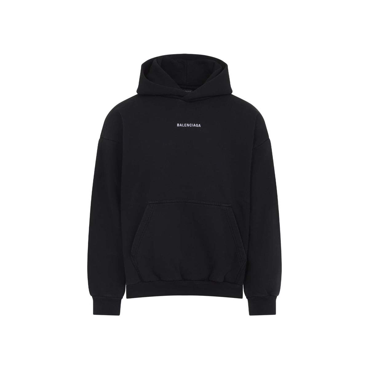 BALENCIAGA Medium Fit Cotton Hoodie