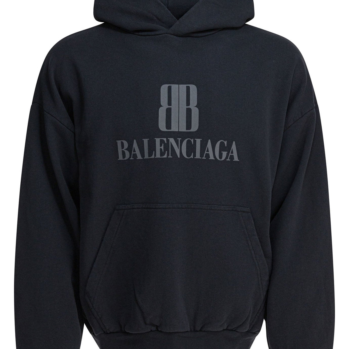 BALENCIAGA Medium Fit Cotton Hoodie