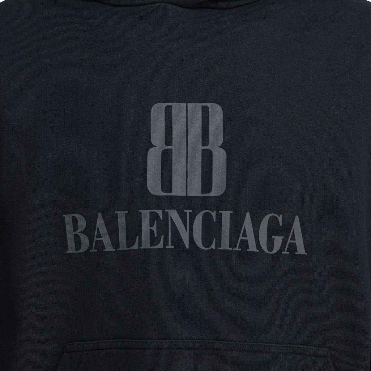 BALENCIAGA Medium Fit Cotton Hoodie