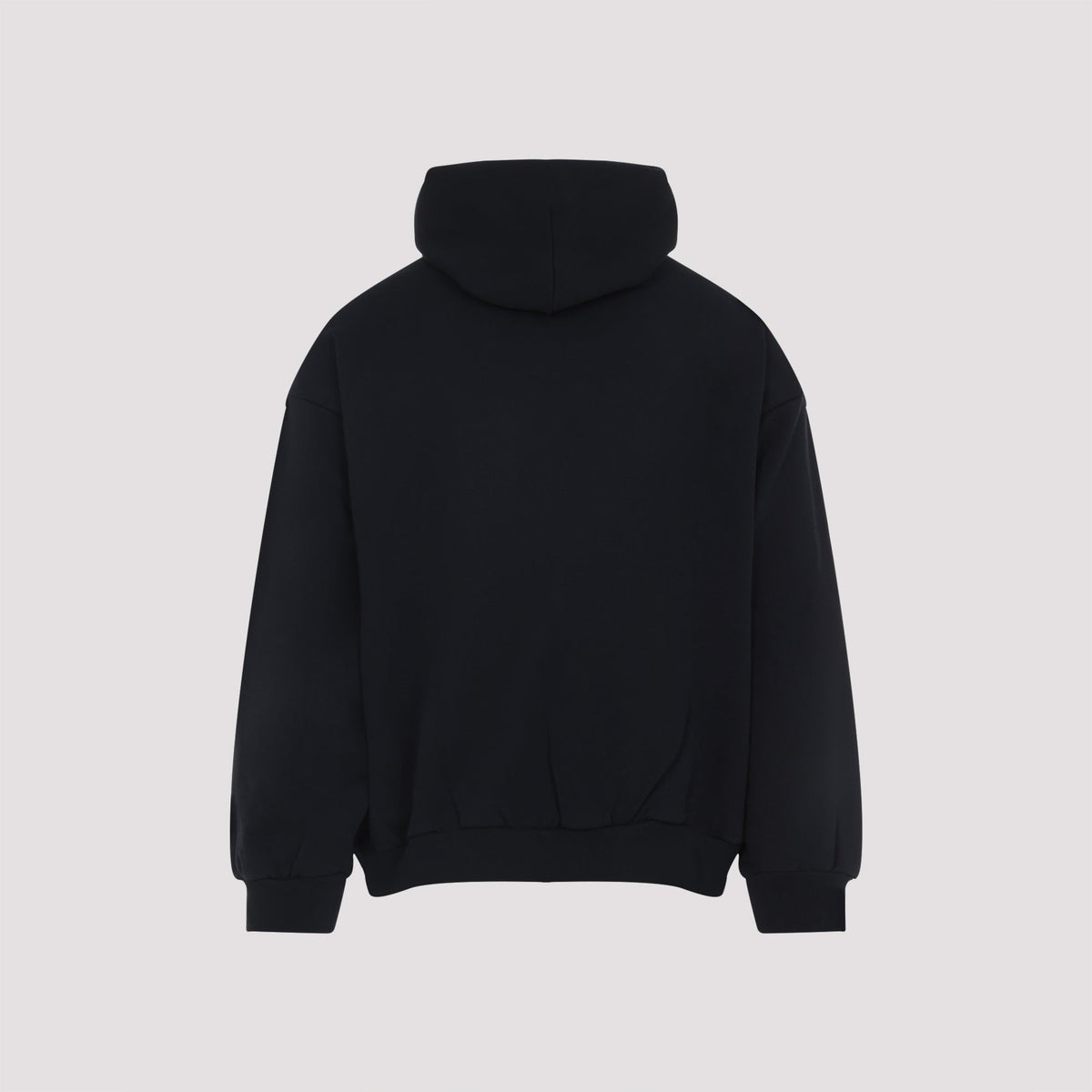 BALENCIAGA Medium Fit Cotton Hoodie