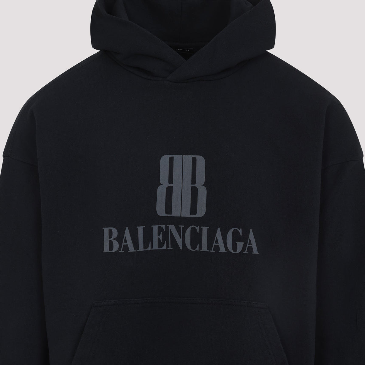 BALENCIAGA Medium Fit Cotton Hoodie