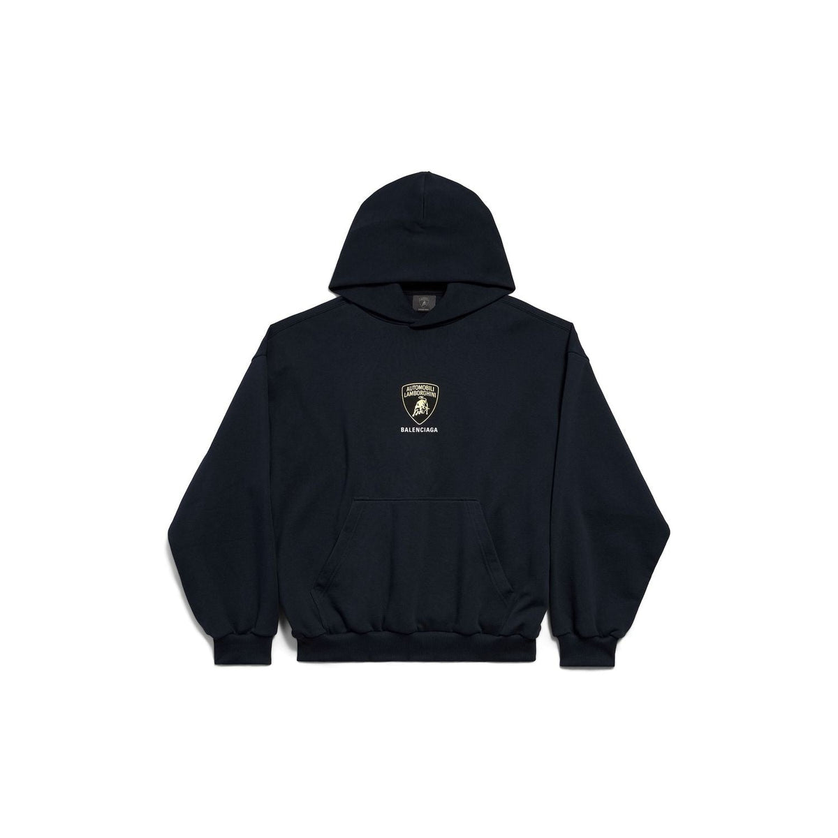 BALENCIAGA Men's Silk & Nylon Sweater - FW25 Collection