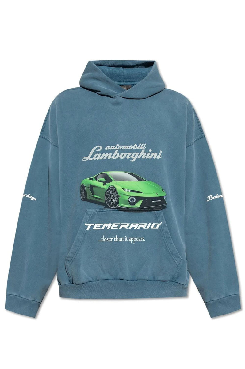 BALENCIAGA Medium Fit Hoodie