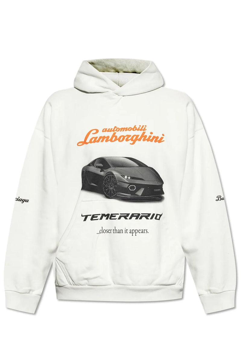 BALENCIAGA Medium Fit Hoodie