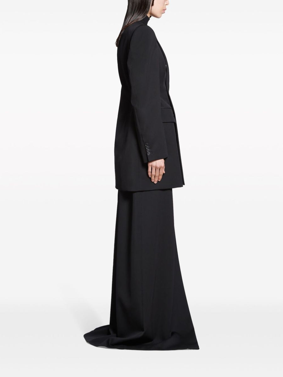 BALENCIAGA Wool Double-Breasted Jacket