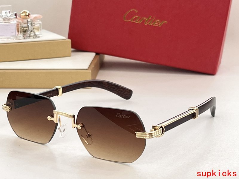 Cartier Luxury Sunglasses