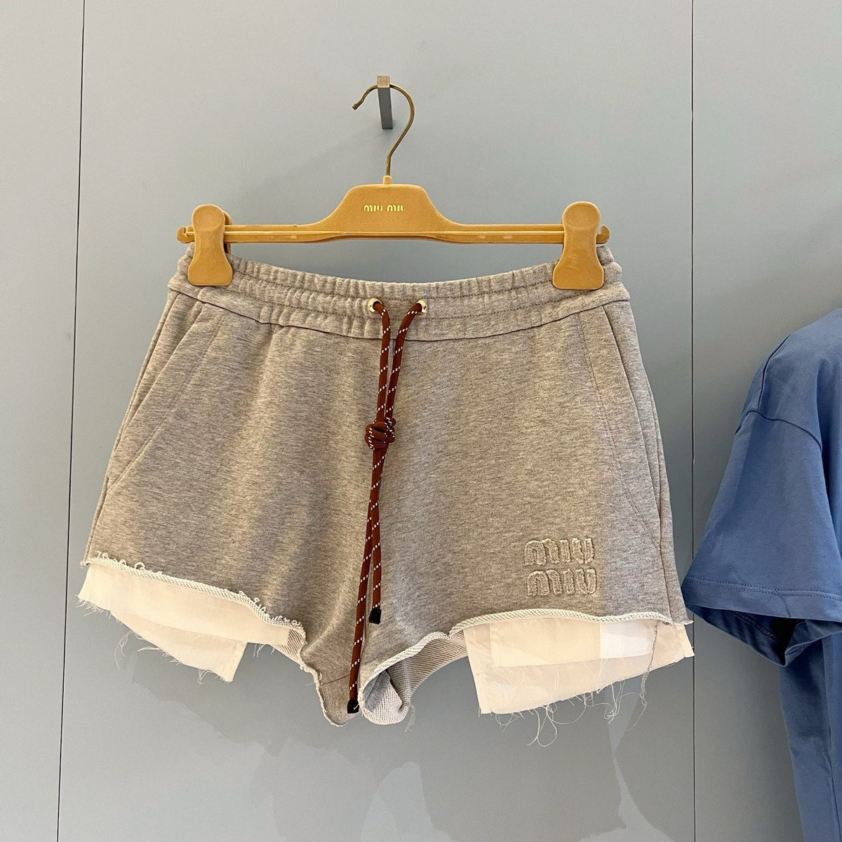 MIU M SHORTS