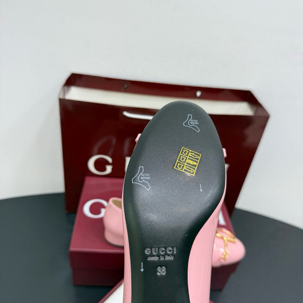 GG BALLET FLATS