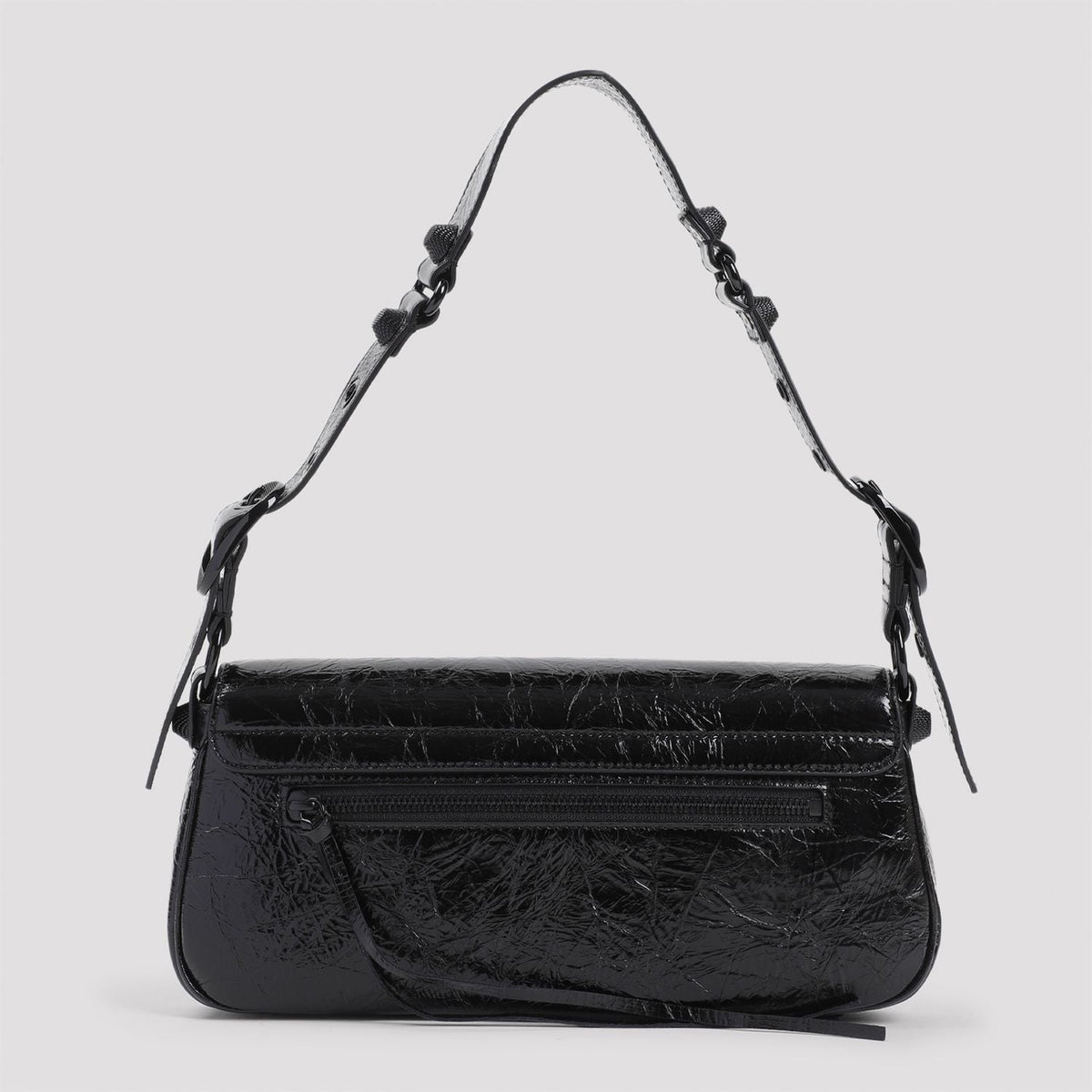 BALENCIAGA Luxurious Leather Mini Handbag