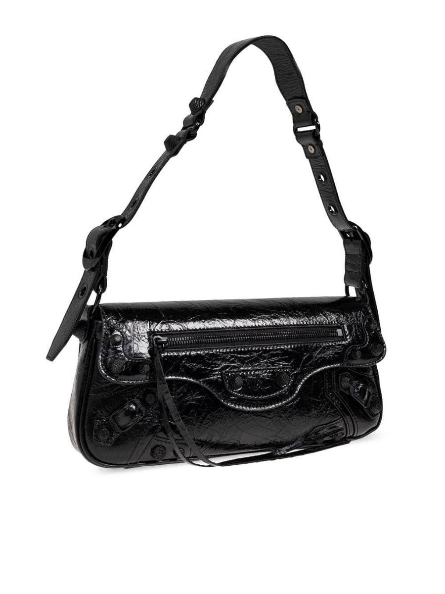 BALENCIAGA Luxurious Leather Mini Handbag