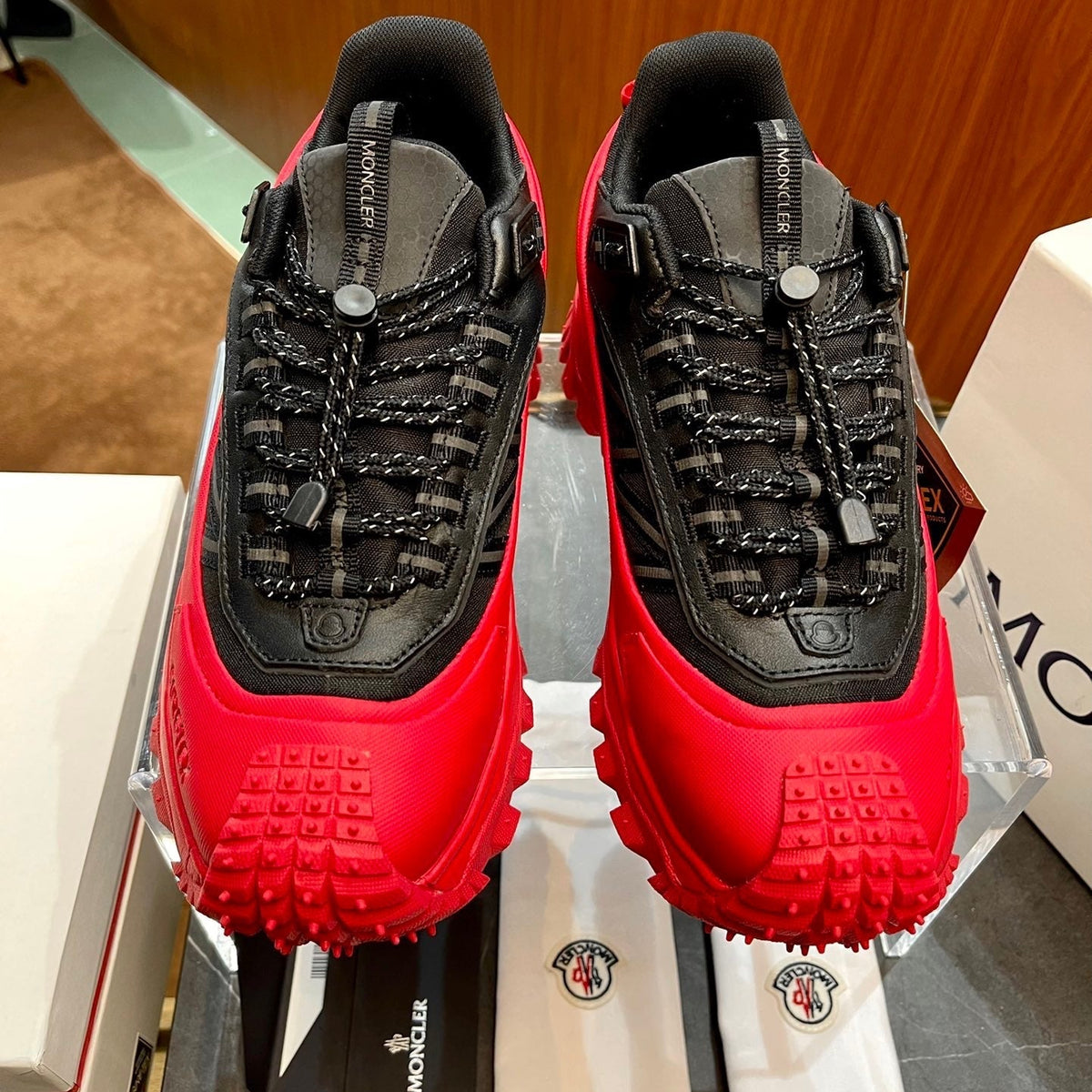 MONC TRAINERS