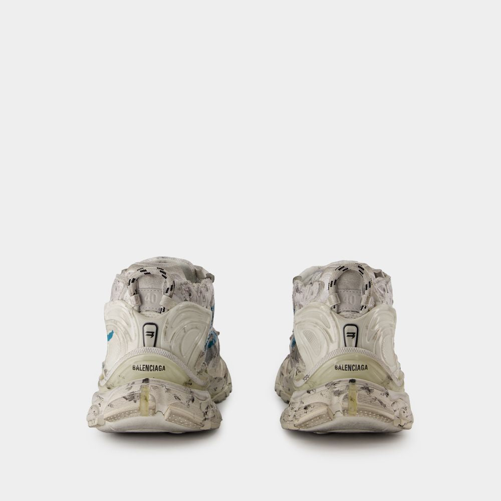 BALENCIAGA Unisex Runner Sneakers FW24 Edition