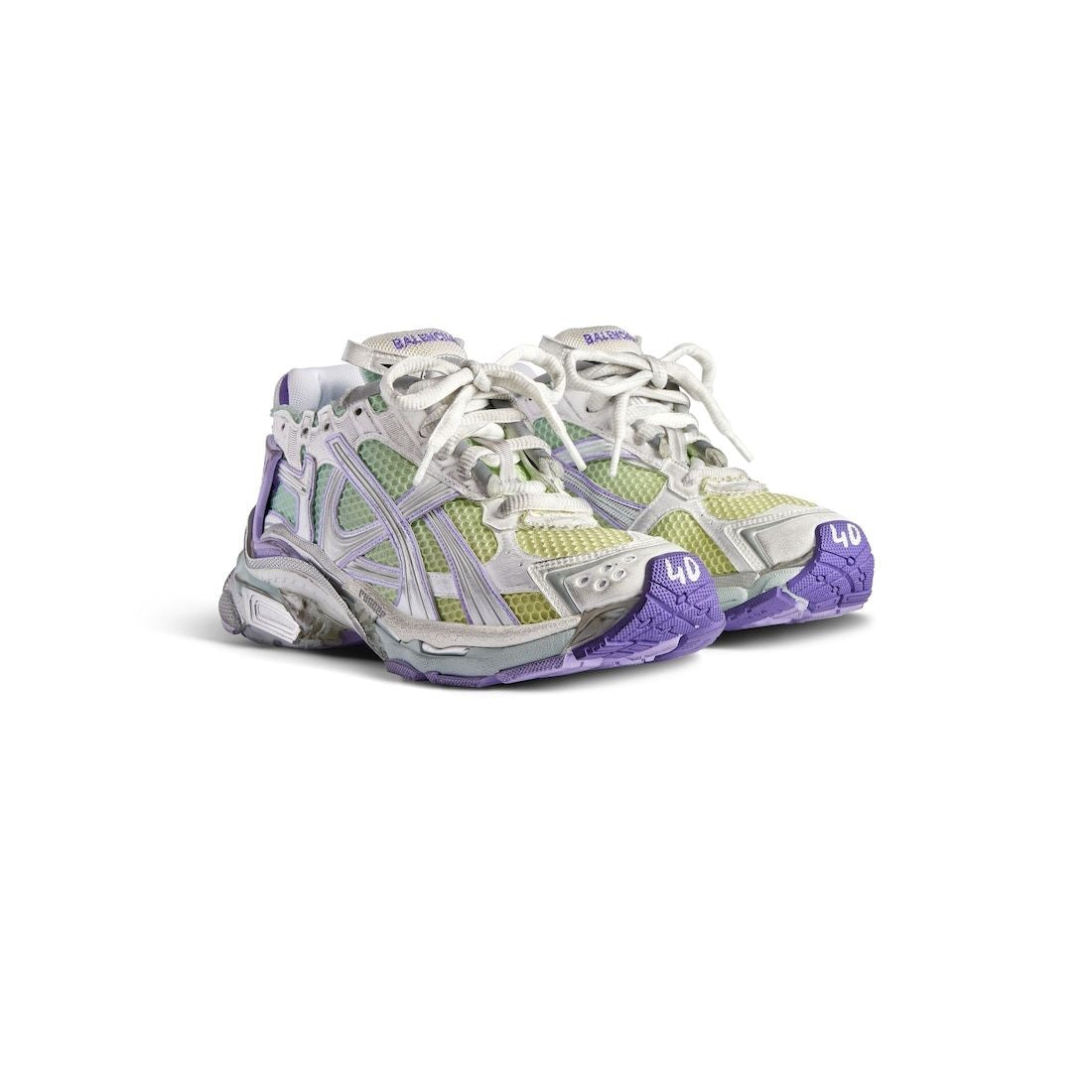 BALENCIAGA Stylish Women's Sneakers - Premium Runner Design