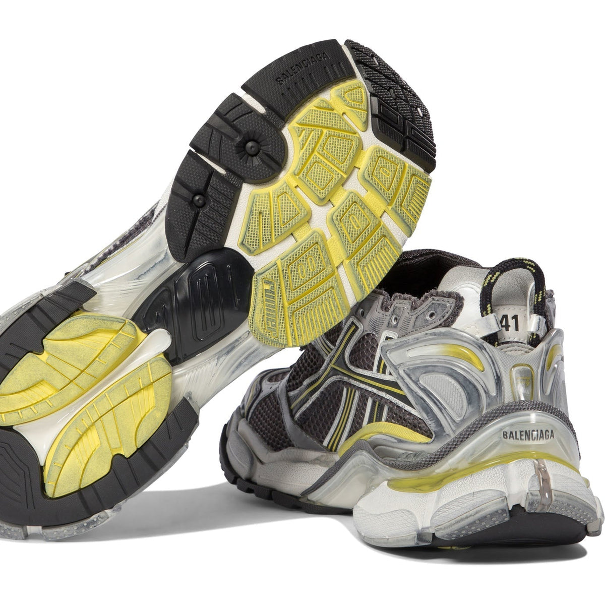 BALENCIAGA Contemporary Runner Sneakers for Men