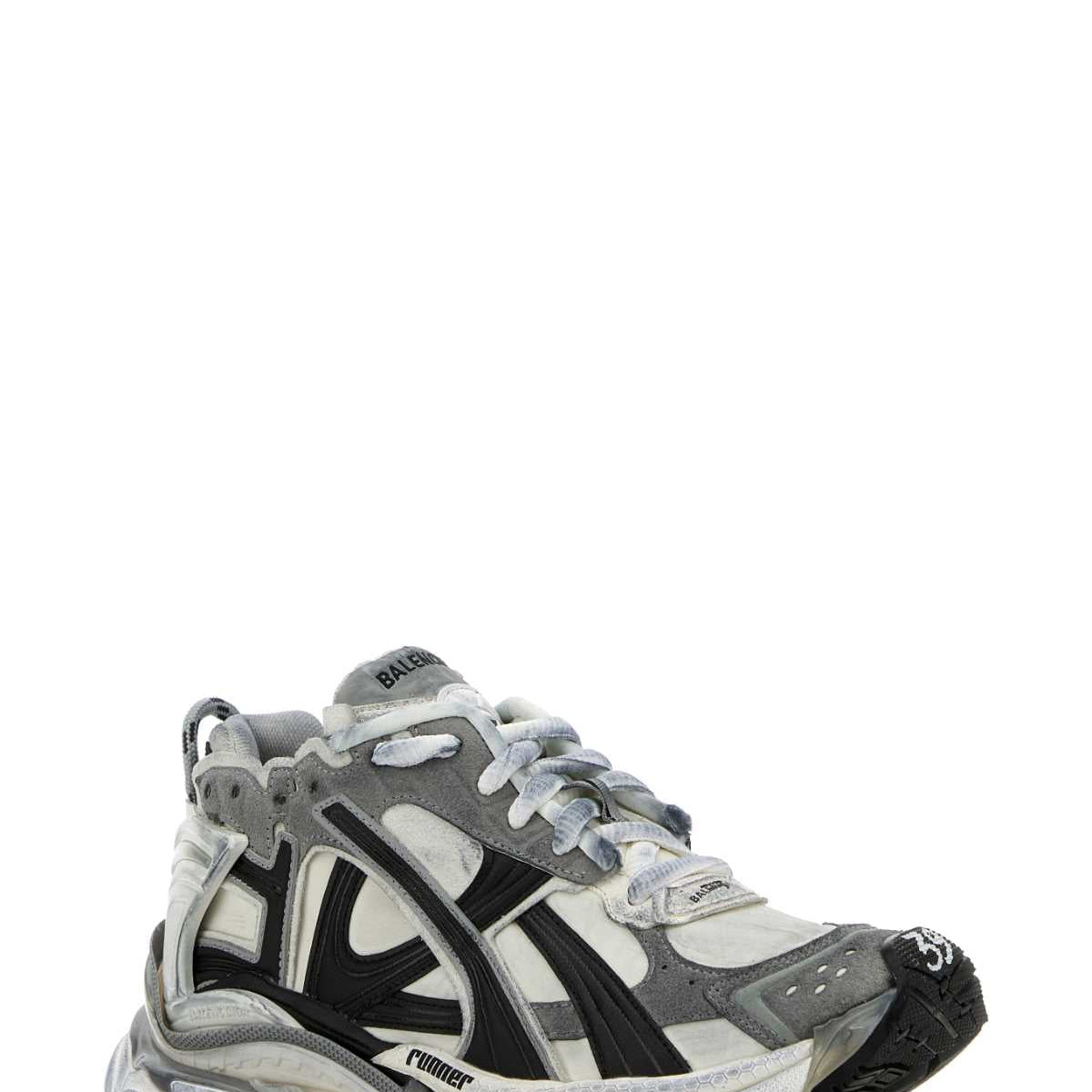 BALENCIAGA Multicolor Runner Sneakers for Men