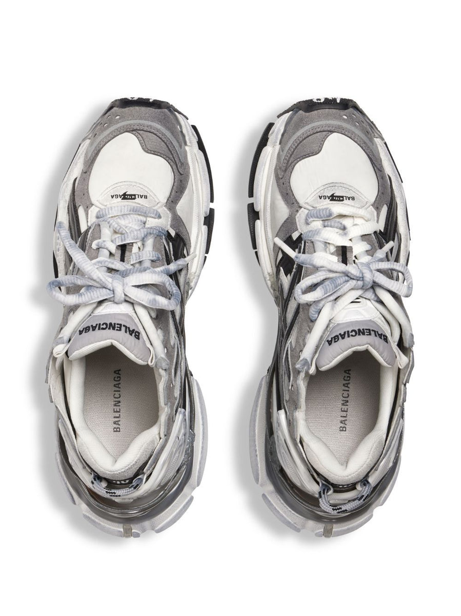 BALENCIAGA Multicolor Runner Sneakers for Men