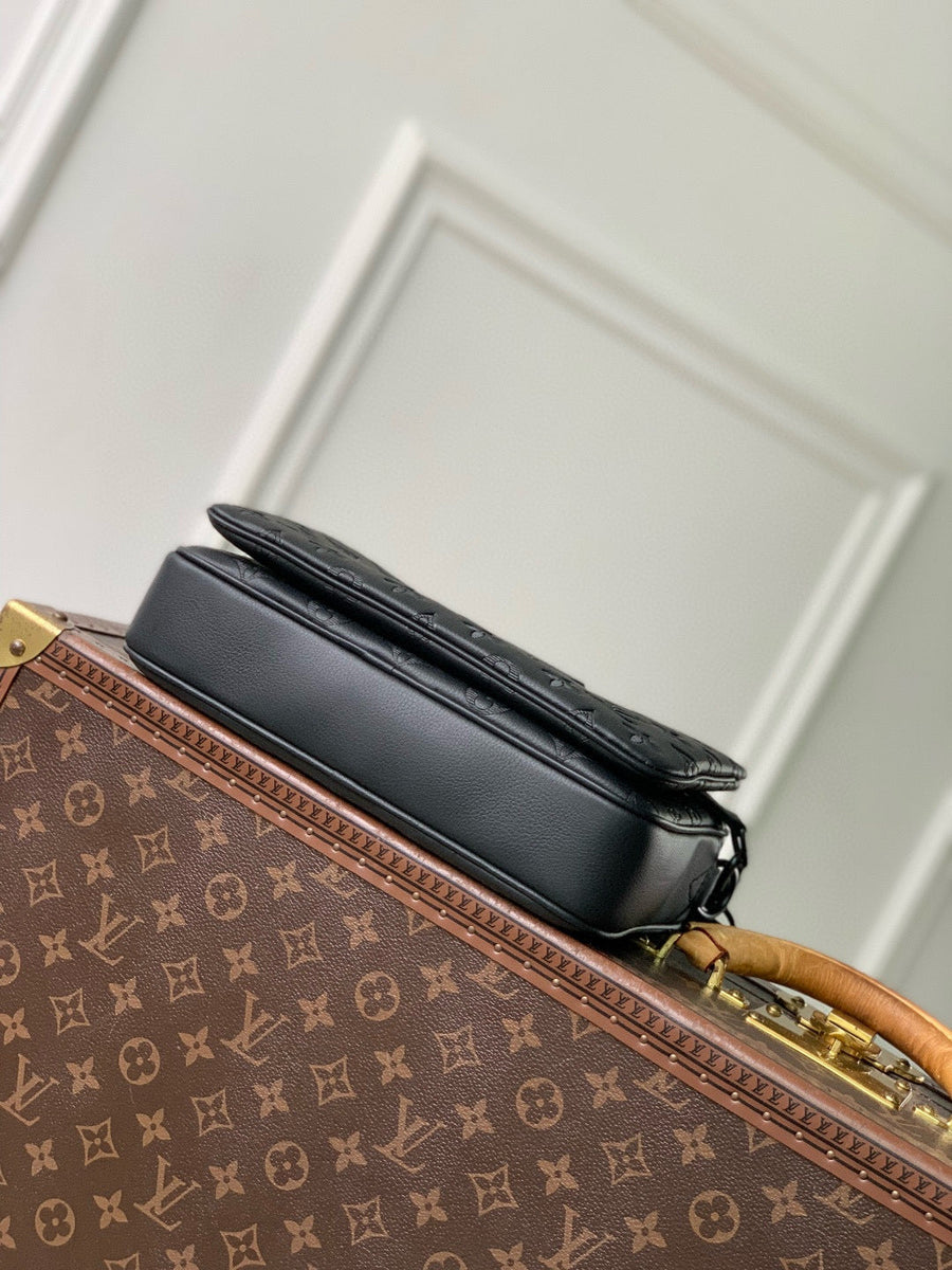 LOU TRIO MESSENGER BAG