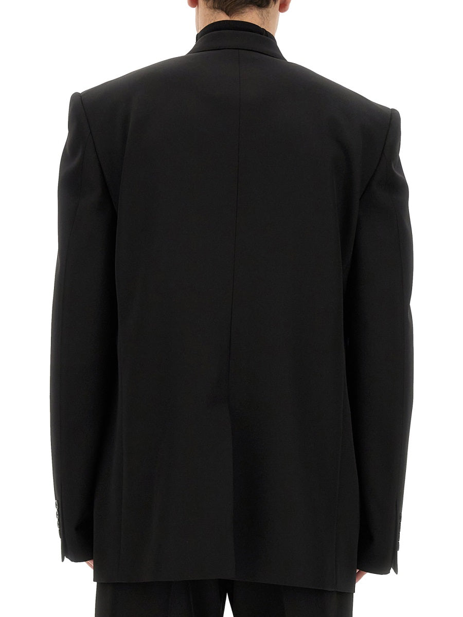 BALENCIAGA Regular Fit Wool Jacket - Size M