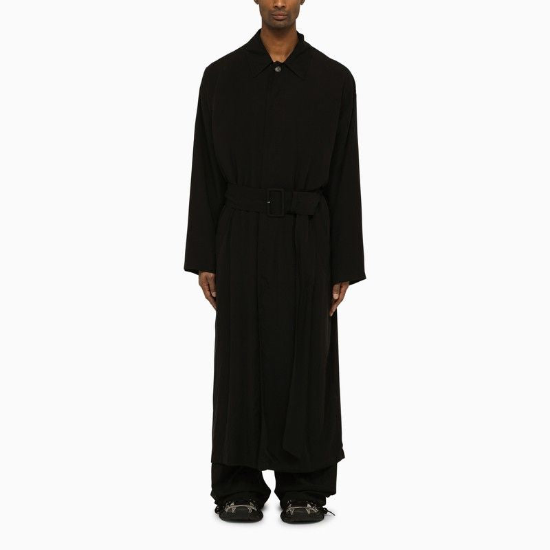 BALENCIAGA Fluid Poplin Jacket for Men - Spring/Summer 2025
