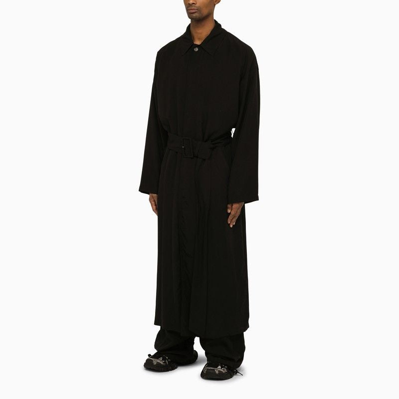 BALENCIAGA Fluid Poplin Jacket for Men - Spring/Summer 2025