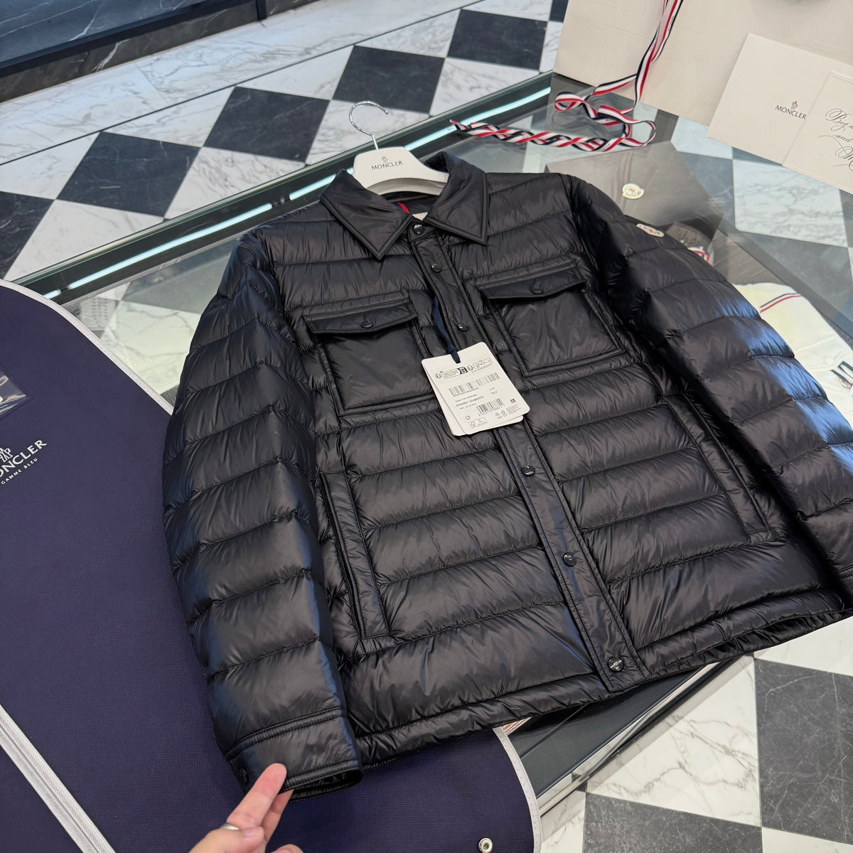 MONC CHAMBLY JACKET