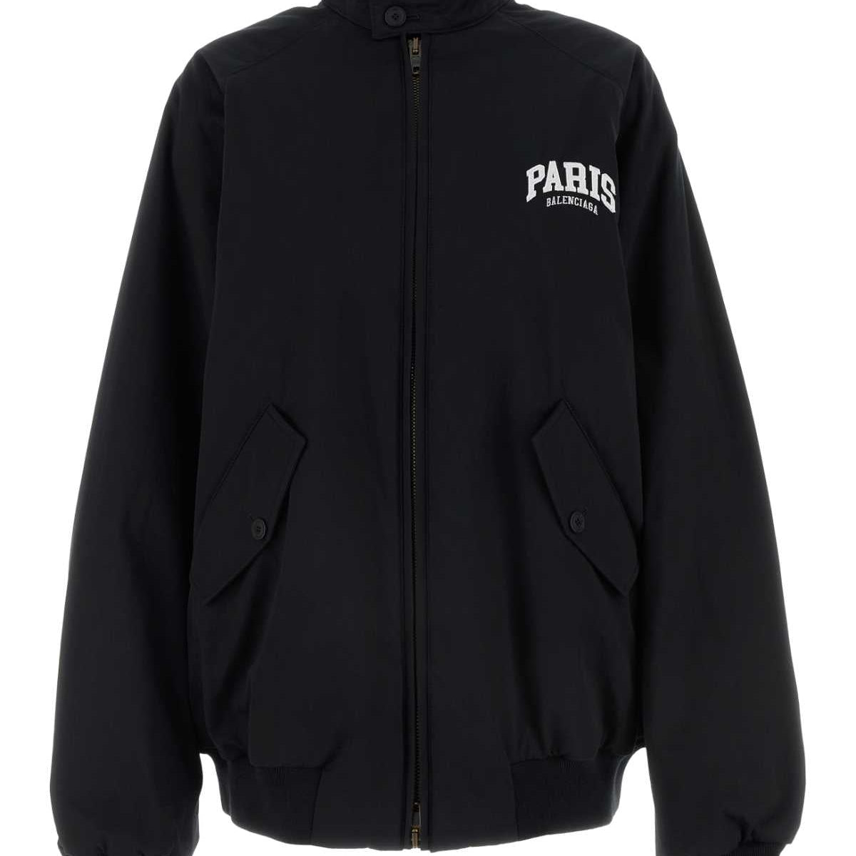 BALENCIAGA Oversized Cotton Jacket for Women - SS24 Collection