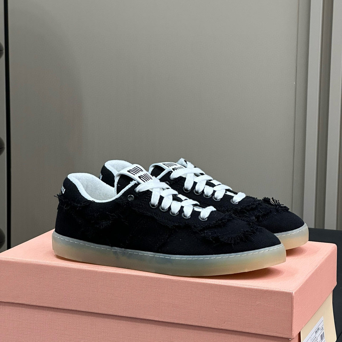 MIU M TRAINERS