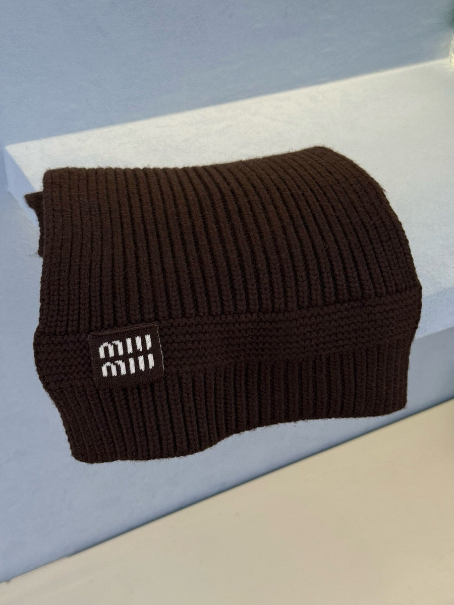 MIU M SCARF