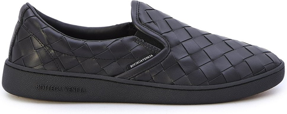 WOVEN SLIP ON SNEAKERS