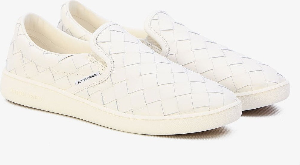 WOVEN SLIP ON SNEAKERS