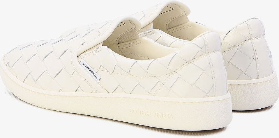 WOVEN SLIP ON SNEAKERS