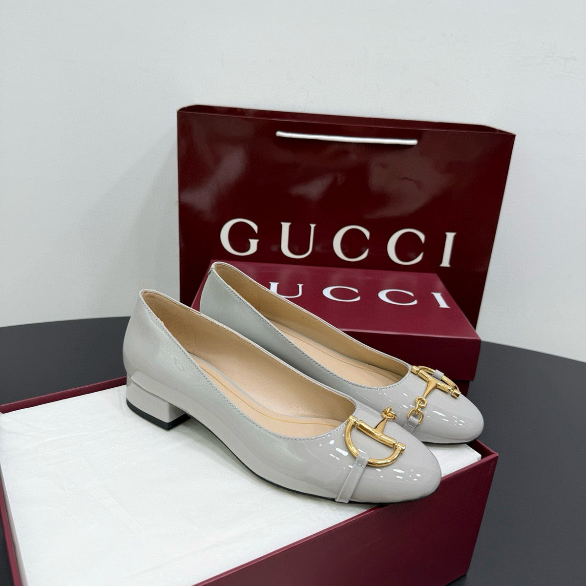 GG BALLET FLATS