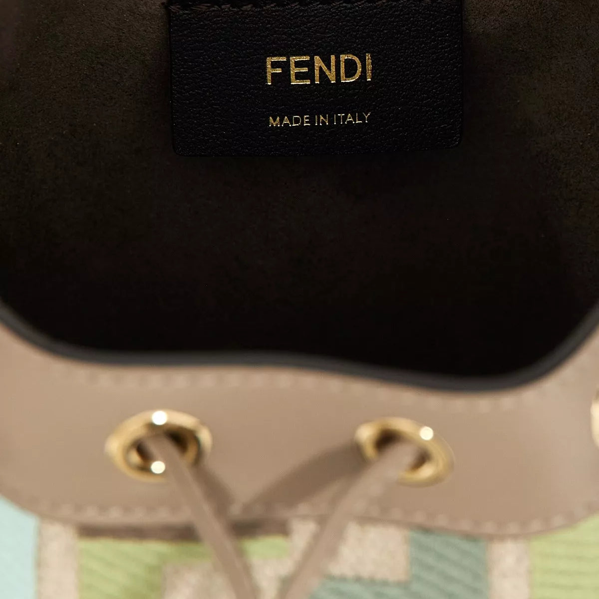 Fendi Women 'Mon Tresor' Mini Bucket Bag