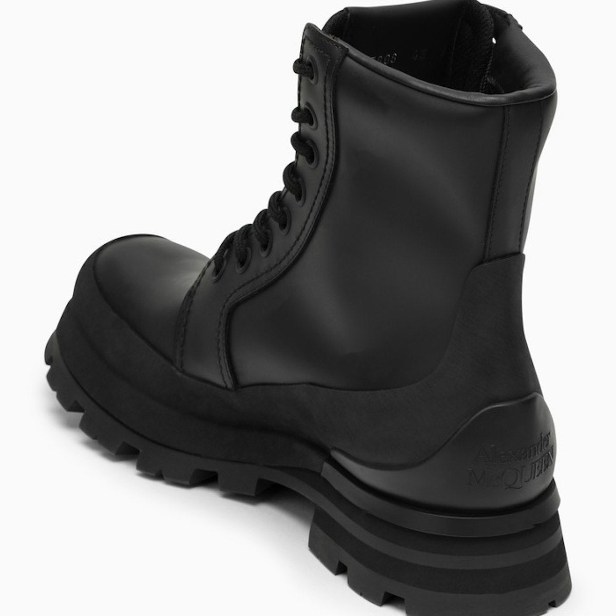 WANDER LEATHER LACE-UP BOOTS
