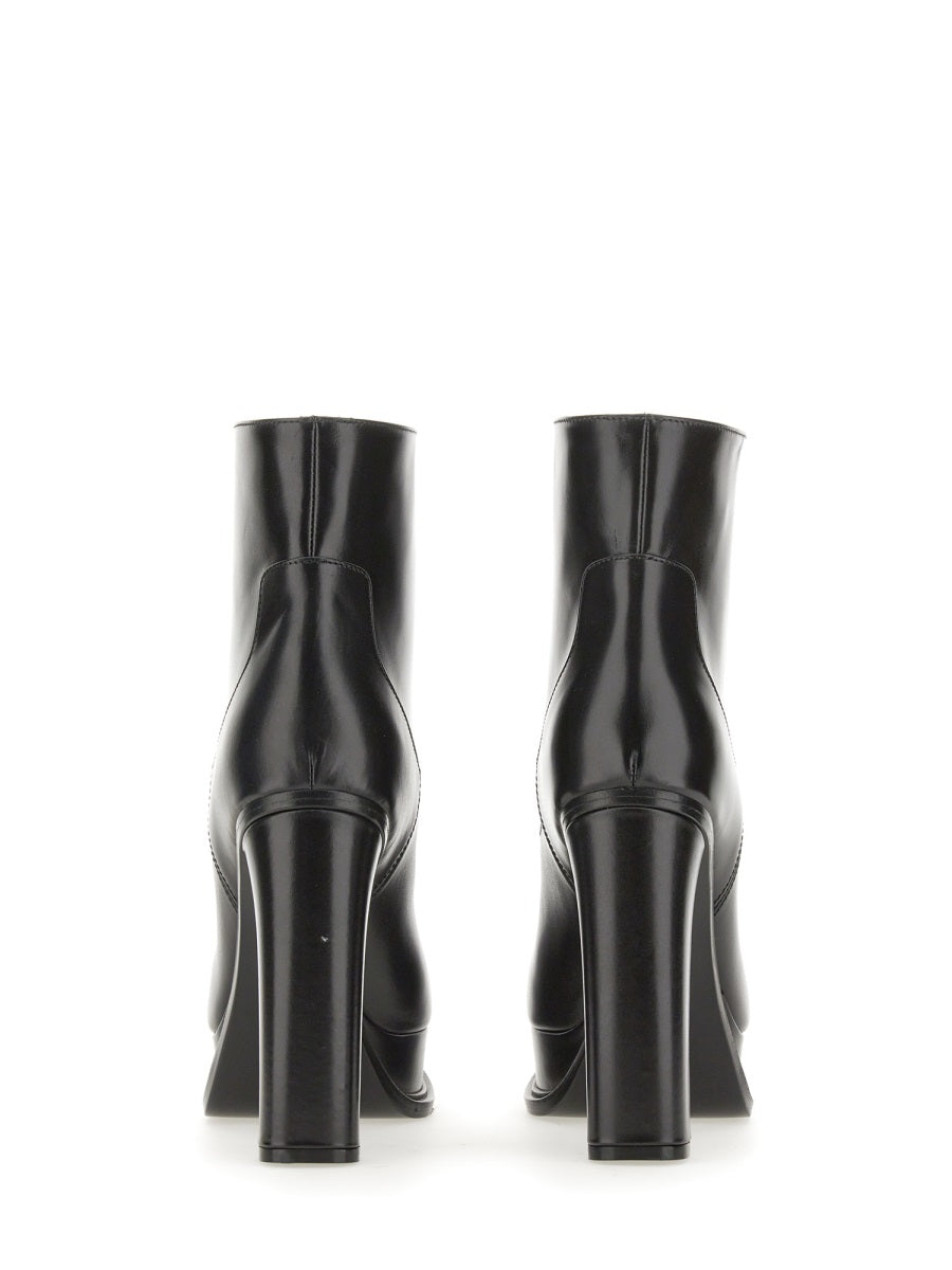 Alexander Mcqueen Women Platform Boots