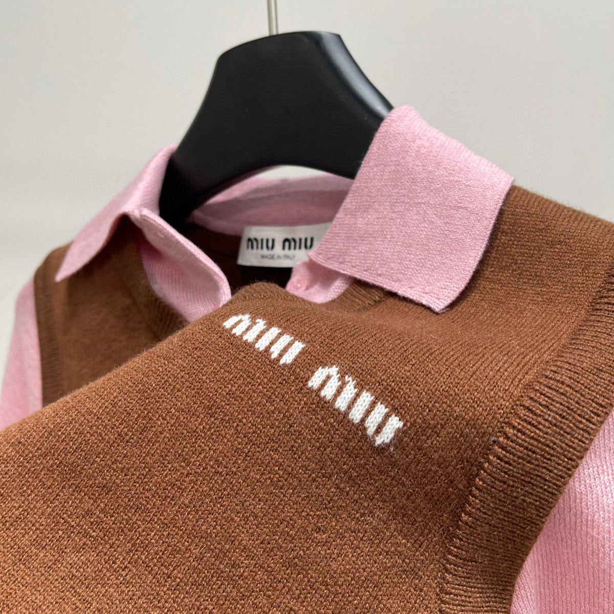 MIU M POLO SHIRT