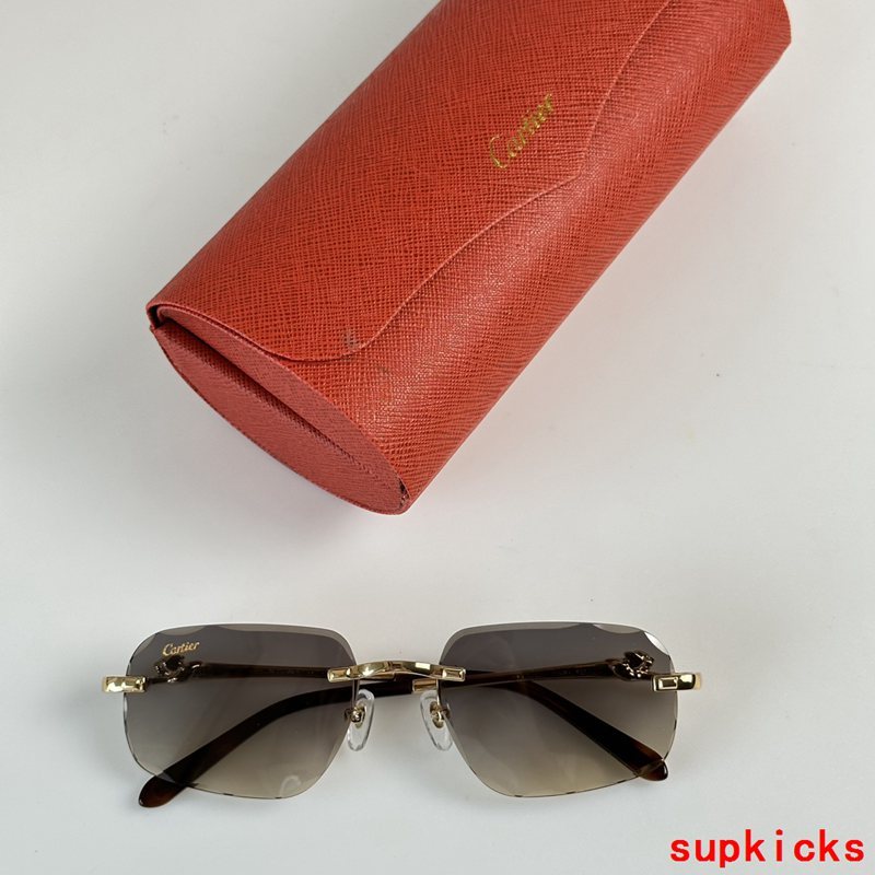Cartier Luxury Sunglasses