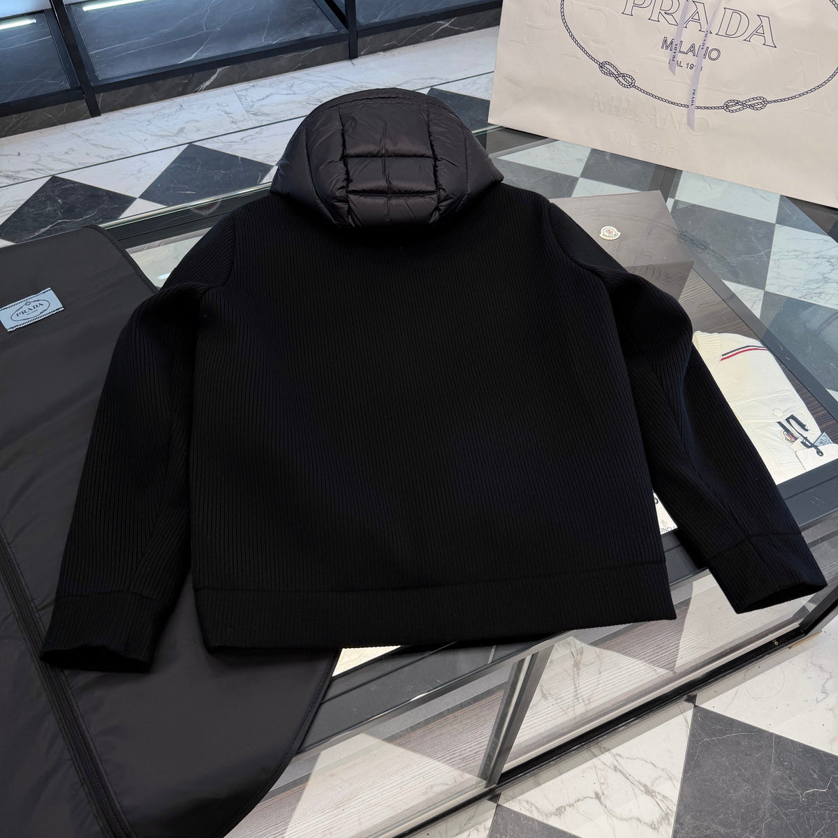 PD CARDIGAN TRICOT