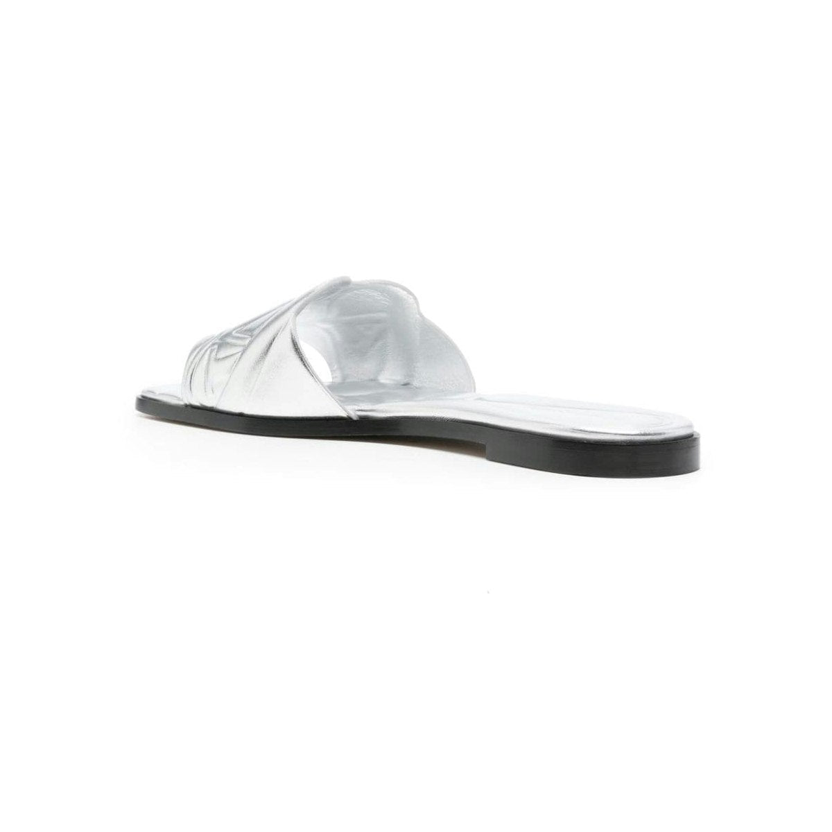 SEAL LEATHER SANDALS