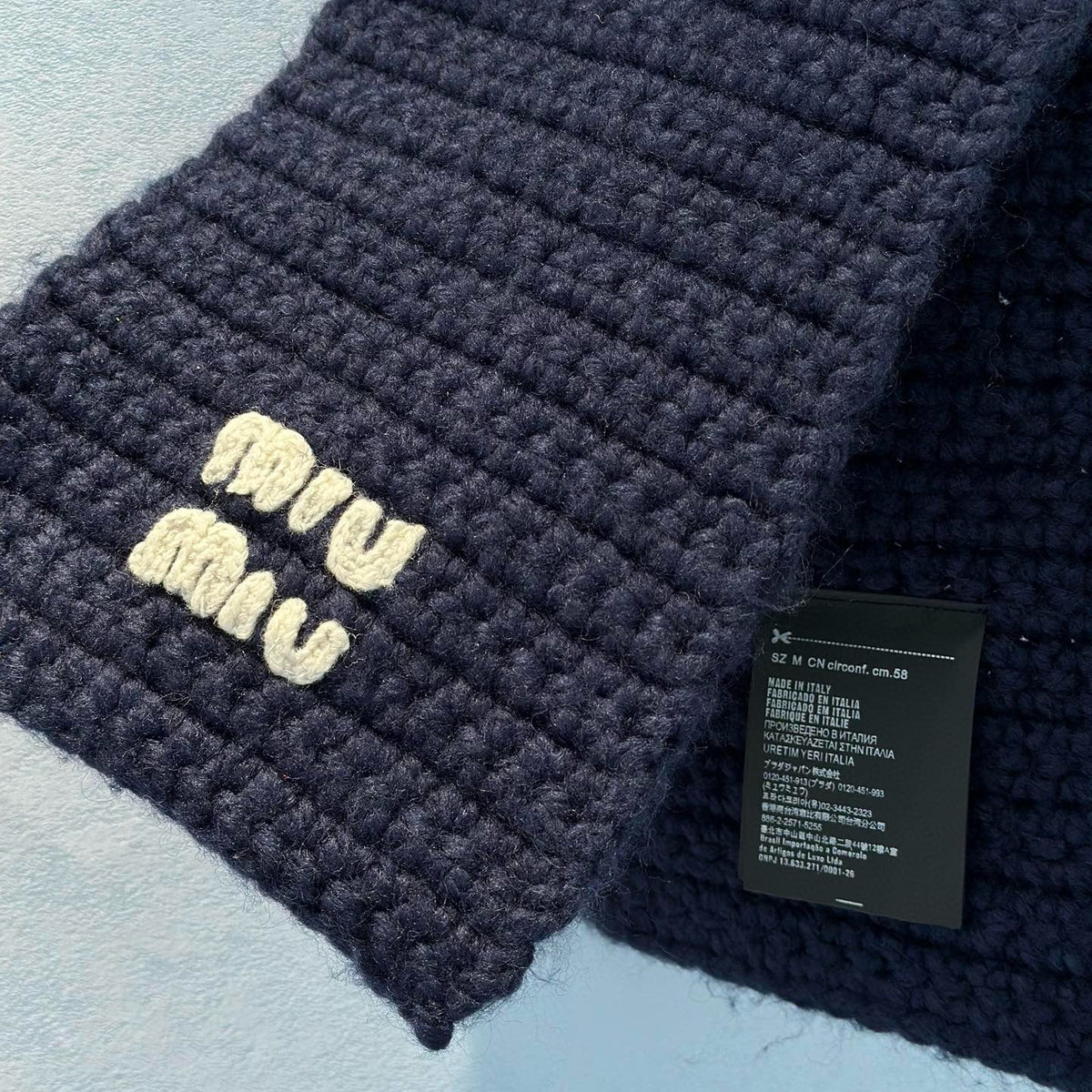 MIU M HAT SET