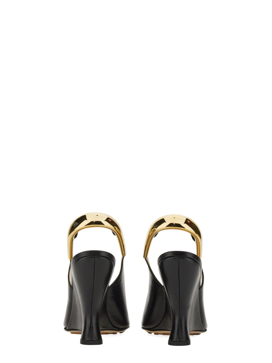 Bottega Veneta Women Pointed Slingback Pumps