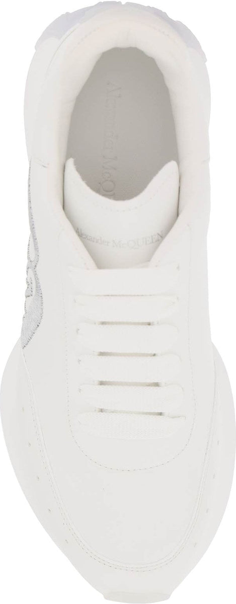 LEATHER SPRINT RUNNER SNEAKERS