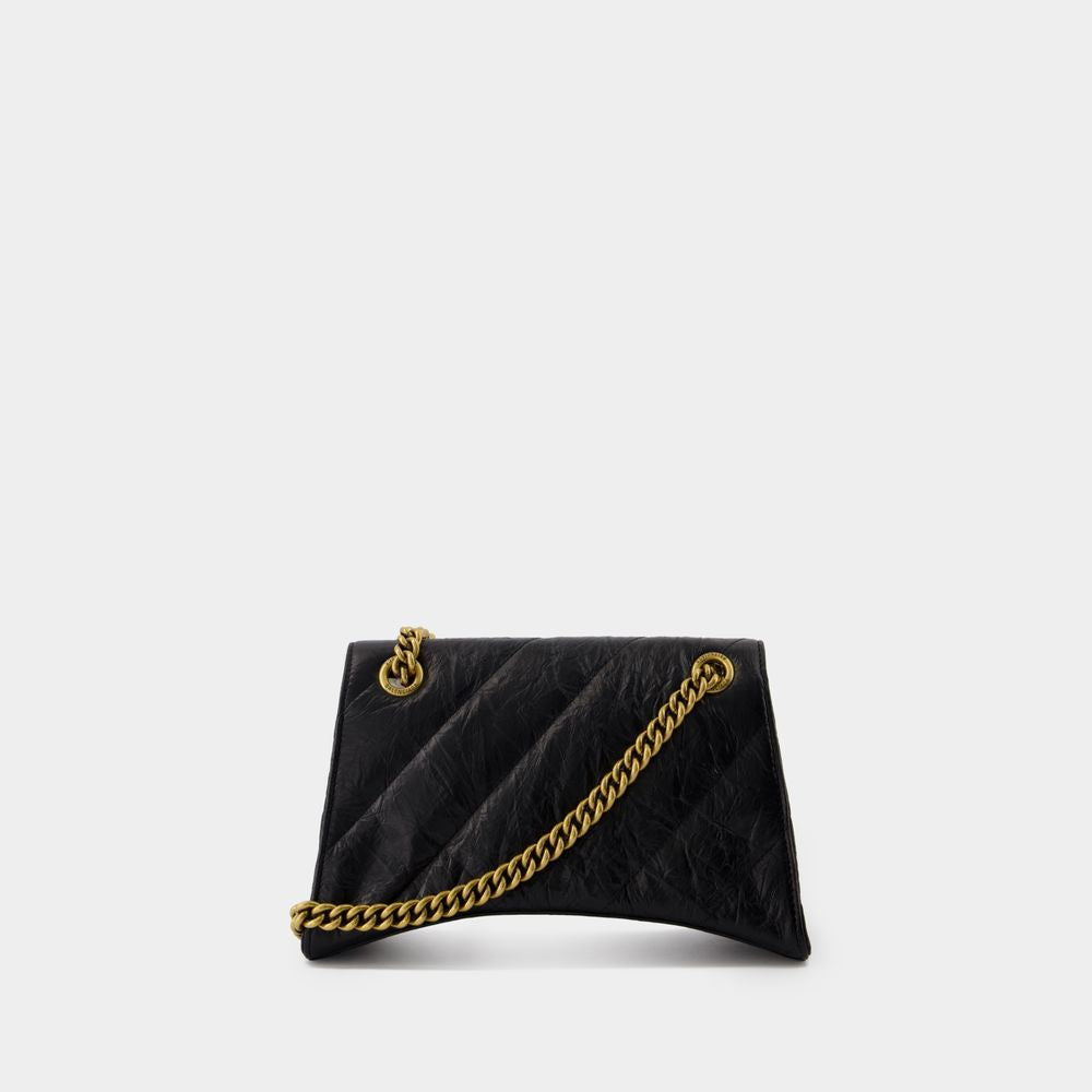 BALENCIAGA Mini Crush Chain S Shoulder Handbag