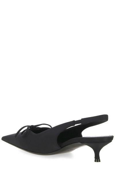 BALENCIAGA Sleek Mini Sling Pumps