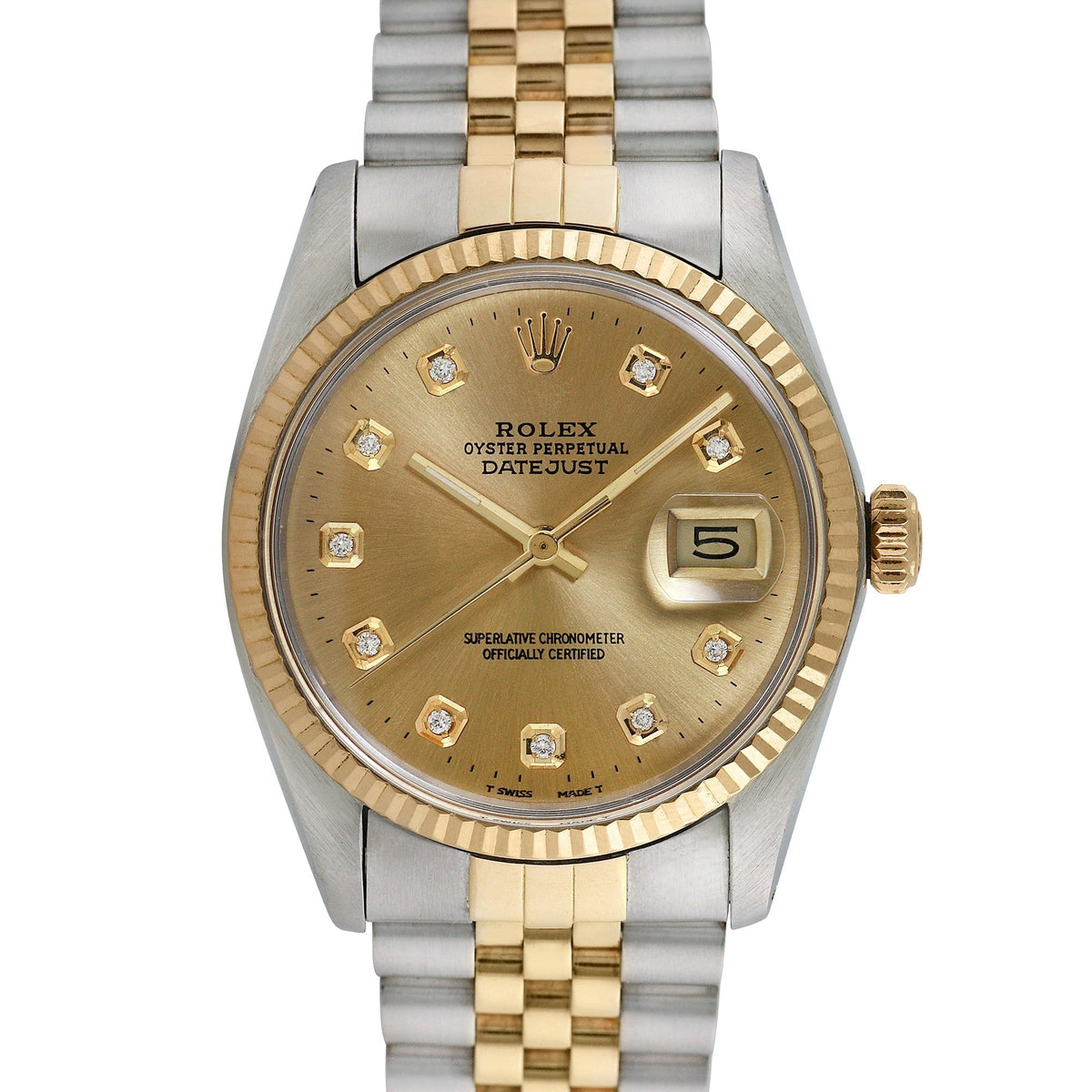 Rolex Men's Two-tone  Datejust, item #28