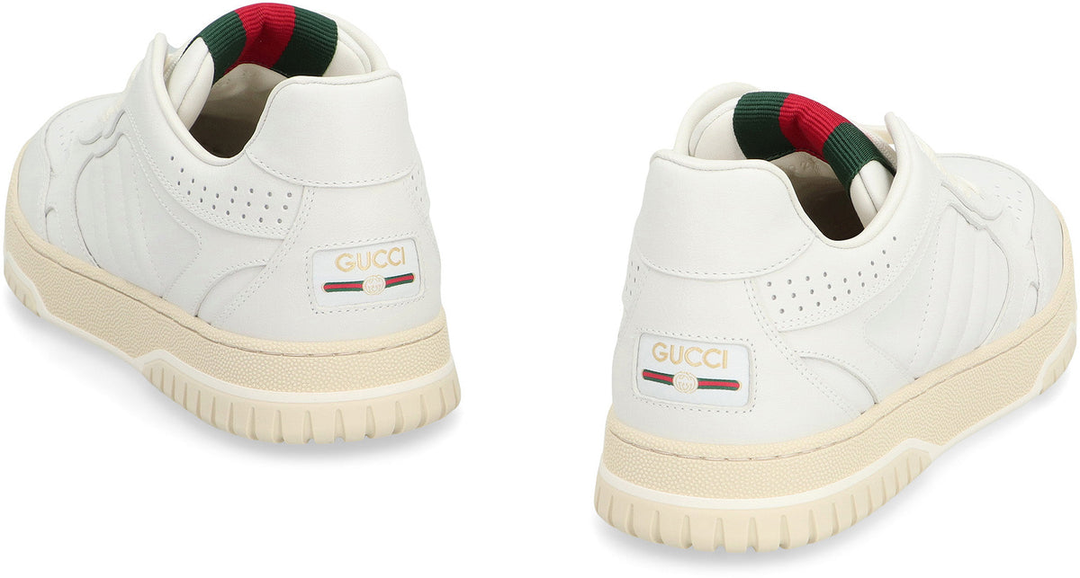 GUCCI RE-WEB SNEAKERS
