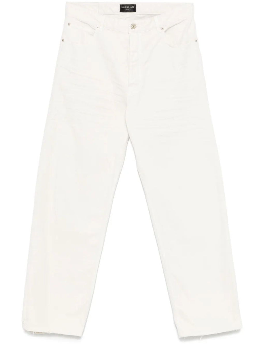 BALENCIAGA Classic Denim Cotton Jeans - Unisex Sizing